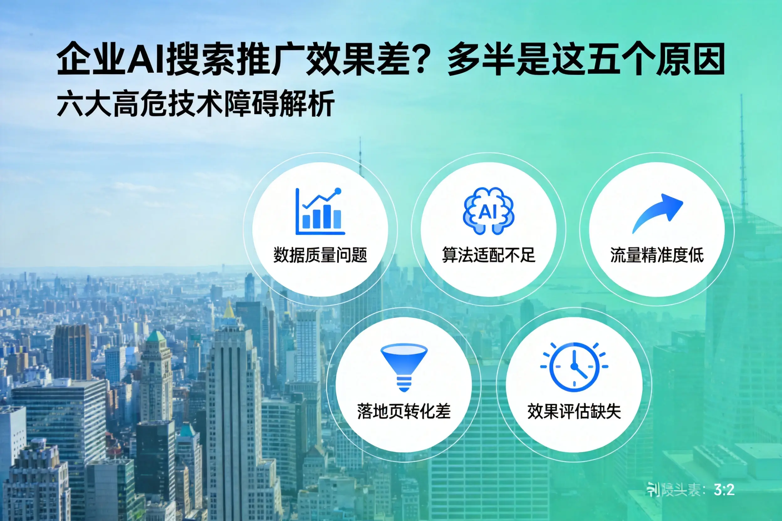 南海企业AI搜索推广效果差?多半是这五个原因