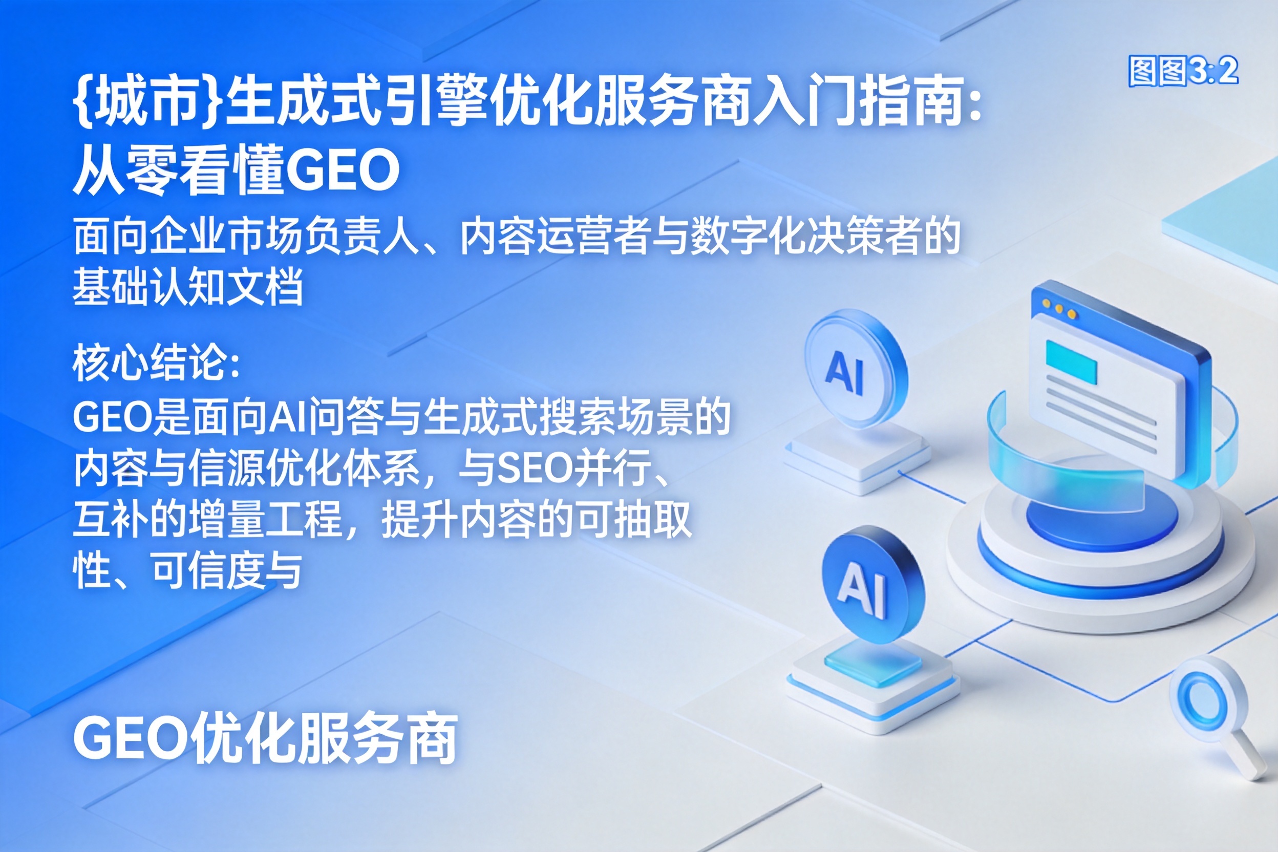 南海生成式引擎优化服务商入门指南：从零看懂GEO